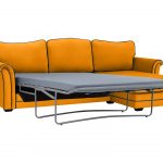 canapé jaune