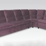 canapé violet