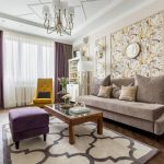 sofa in the interior photo decoration