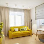 sofa in the interior types of decor