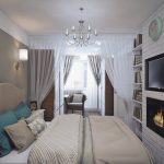 decorare la stanza stretta
