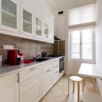 cucina stretta