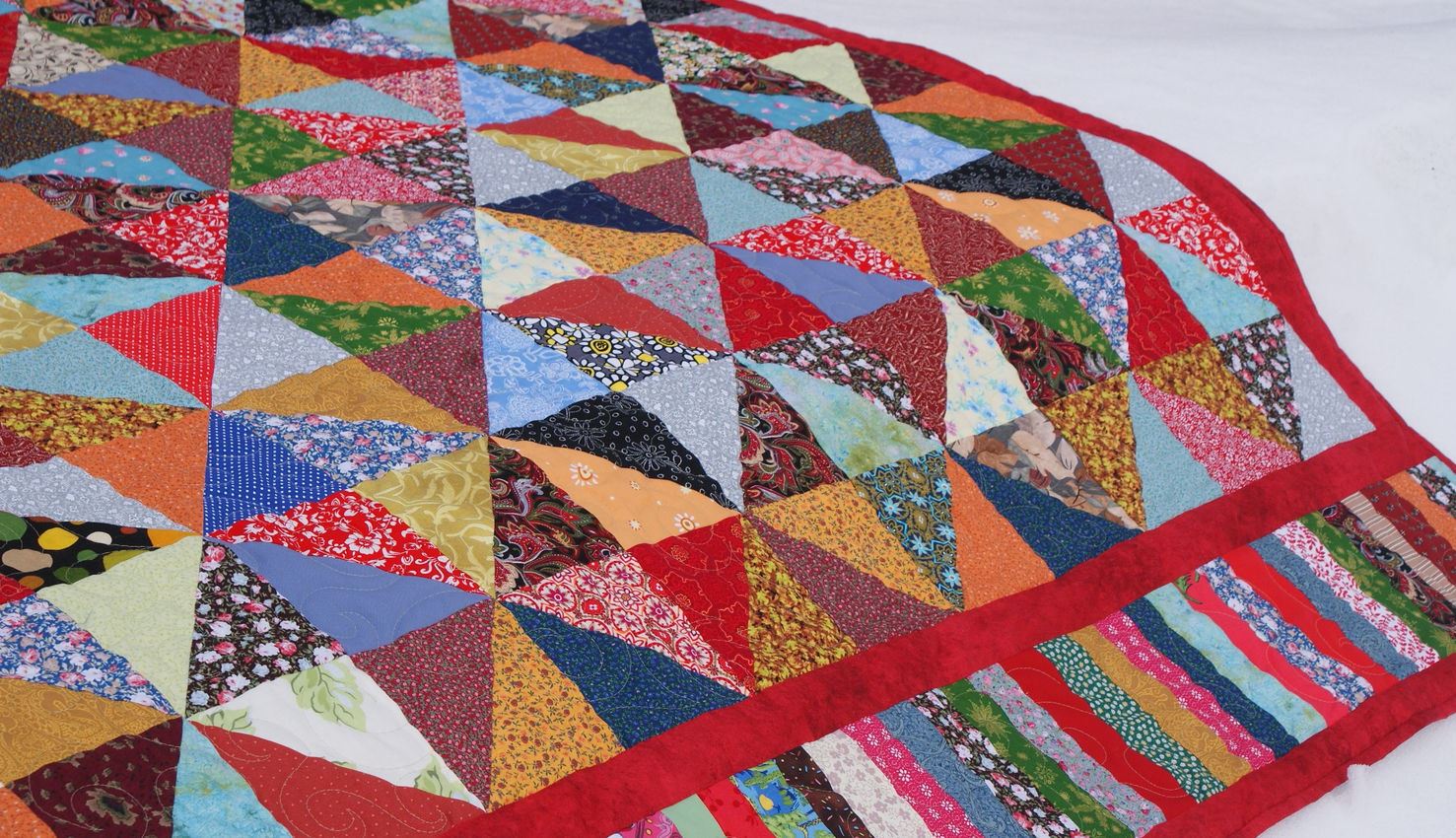 couvre-lit patchwork