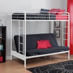 iron bunk bed