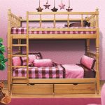 Lit Ikea en bois