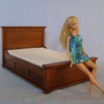 grand lit pour barbie