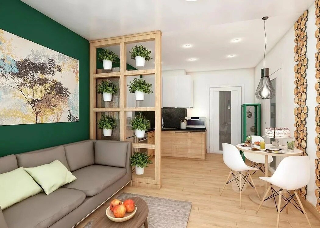 appartamento in stile eco