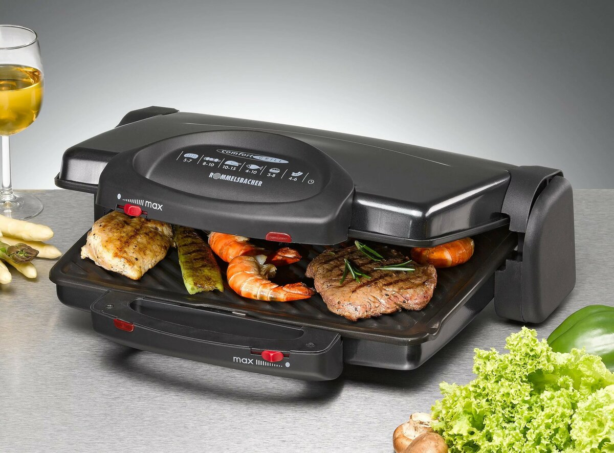 grill elektryczny