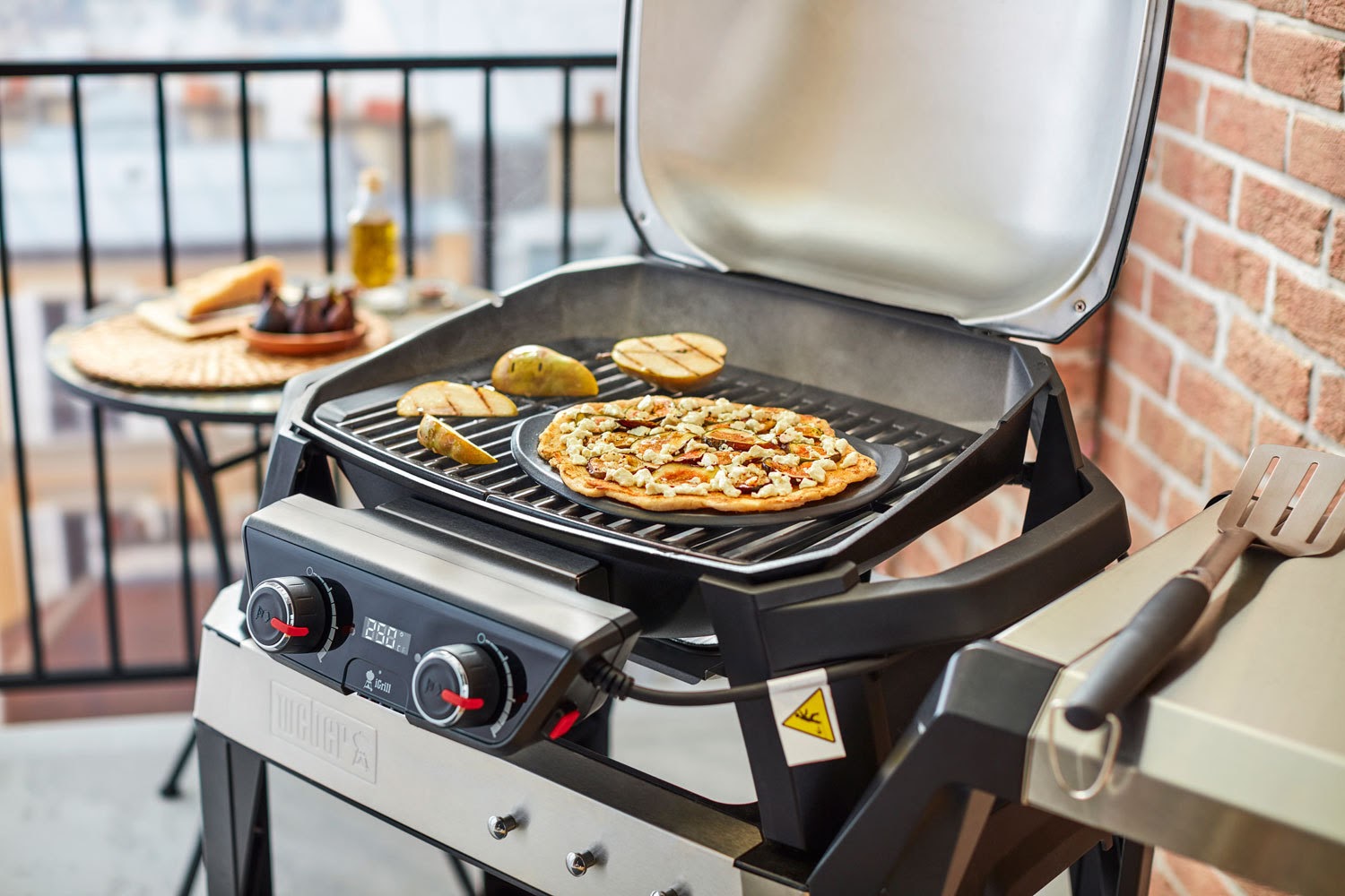 grill elektryczny weber