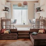 podium de lit à l'intérieur