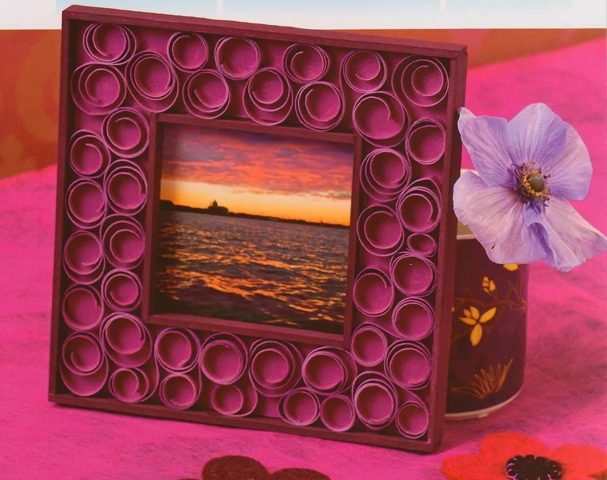 Cadre photo bricolage