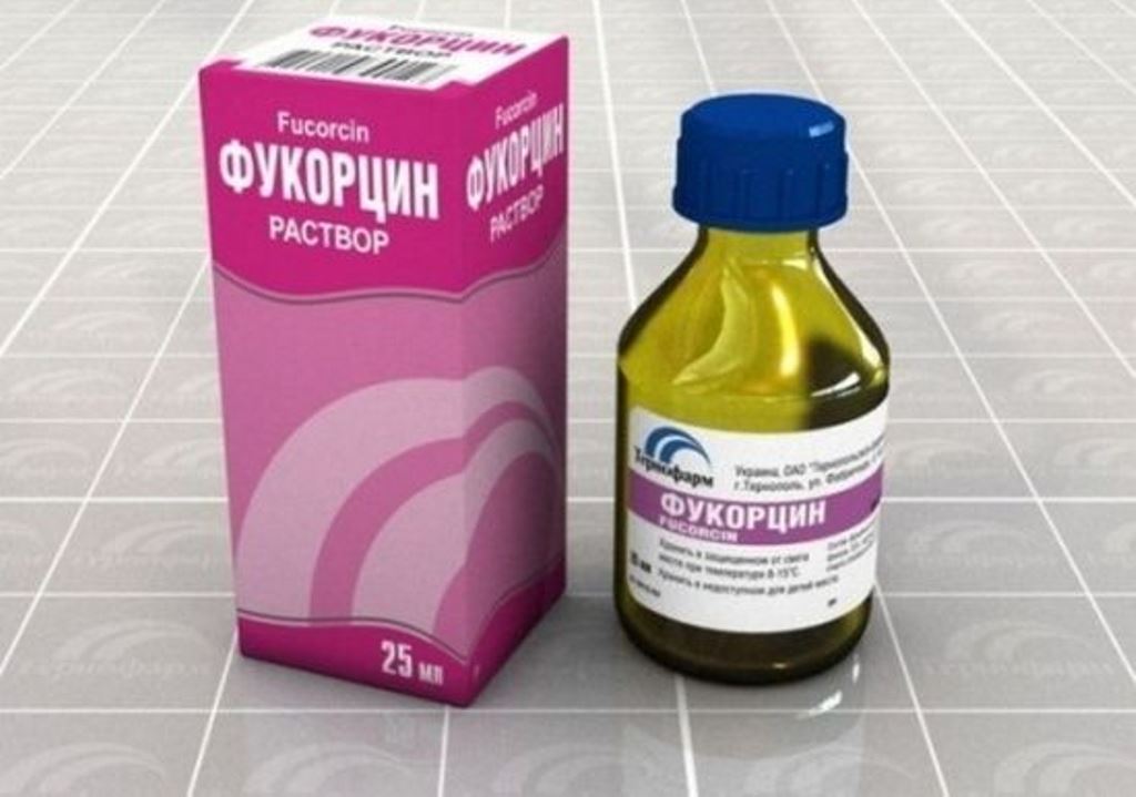 à quoi sert la fukortsine