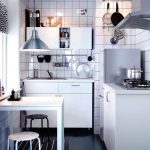 kitchen set white