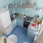 u-shaped kitchen