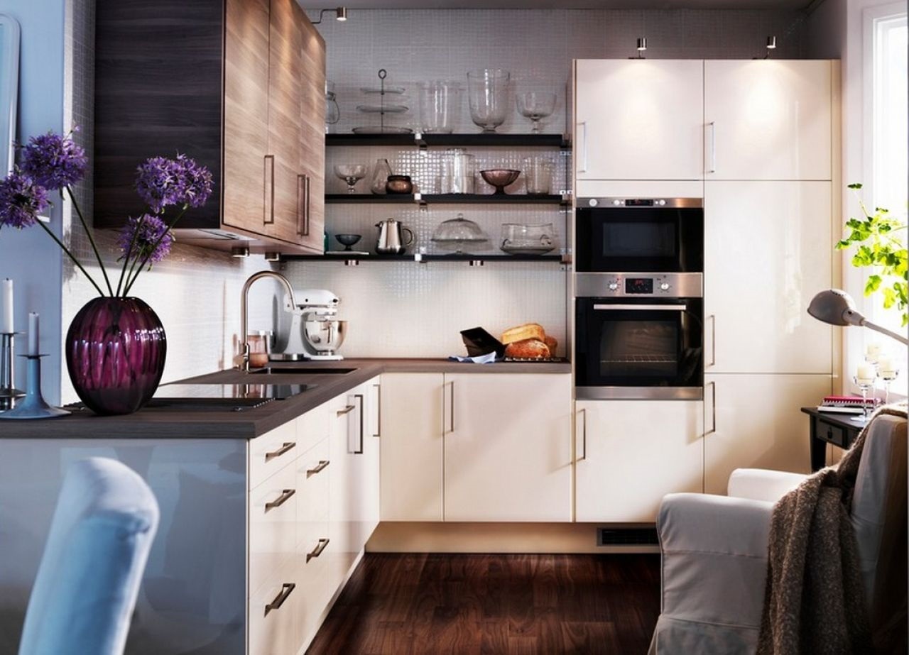 accessories in a small kitchen