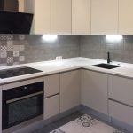 kitchen set gray