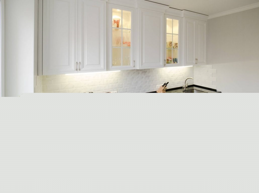 modern style in the kitchen