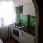 kitchen set green