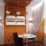 kitchen set round table