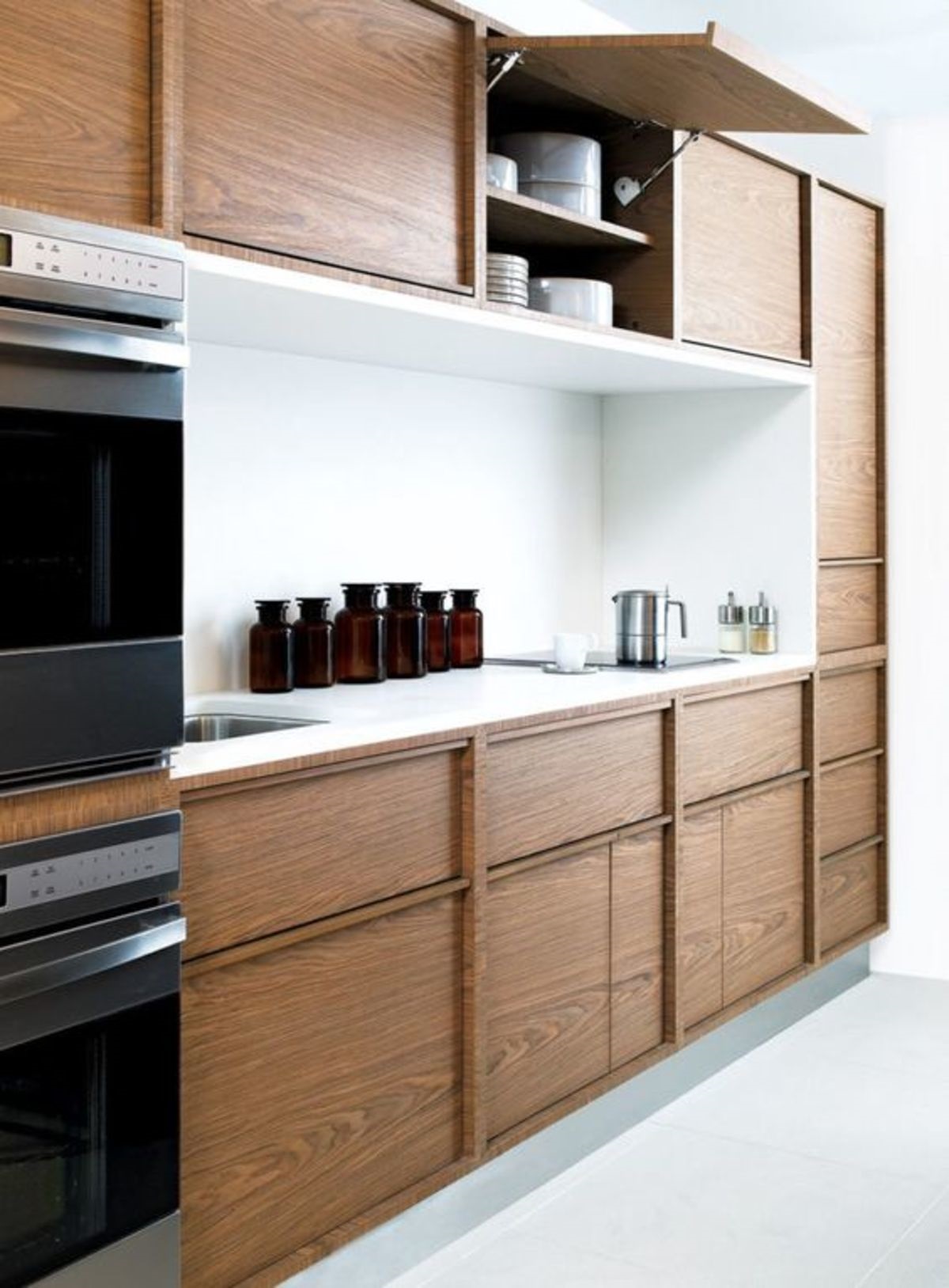 built-in household appliances