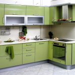 kitchen set green marsh