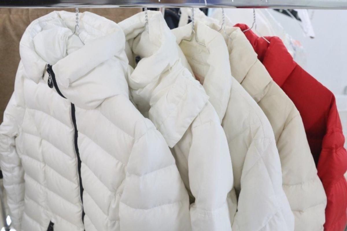 limpieza en seco de chaquetas de plumas