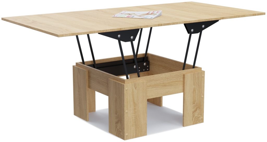 table basse convertible