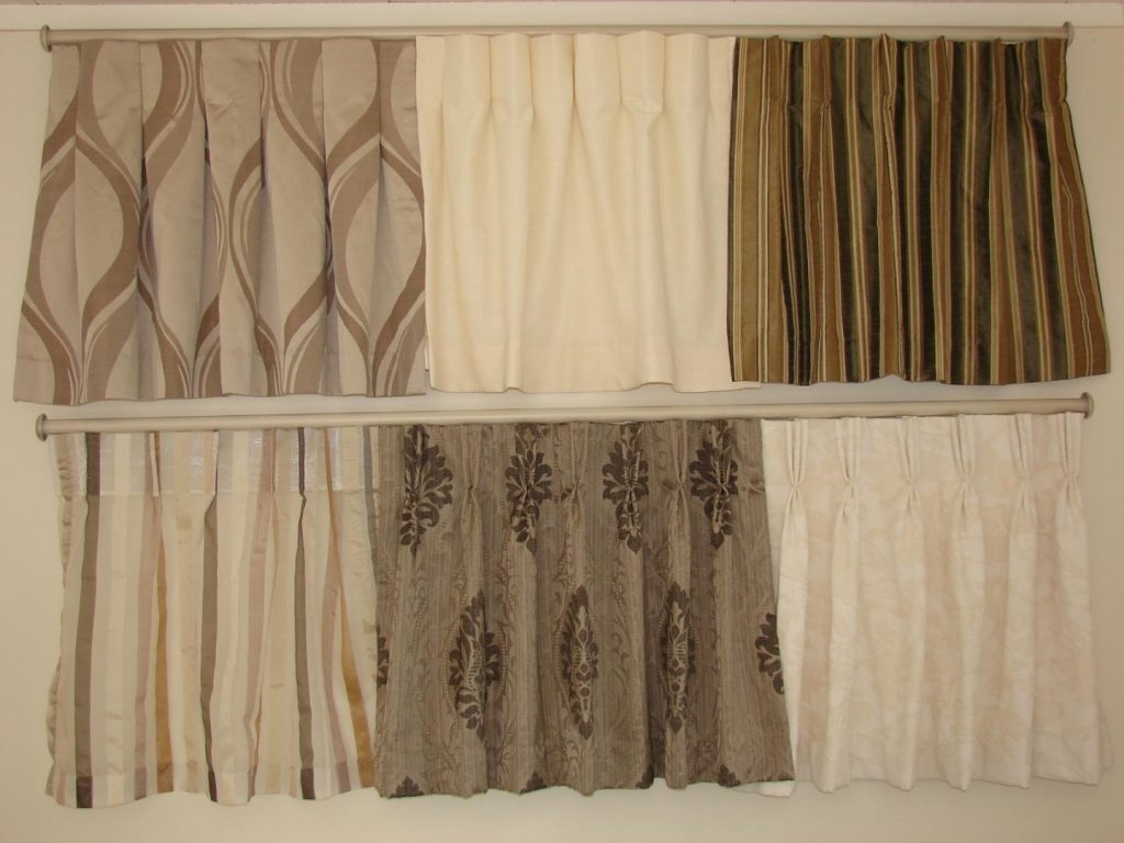 fréquence des draperies