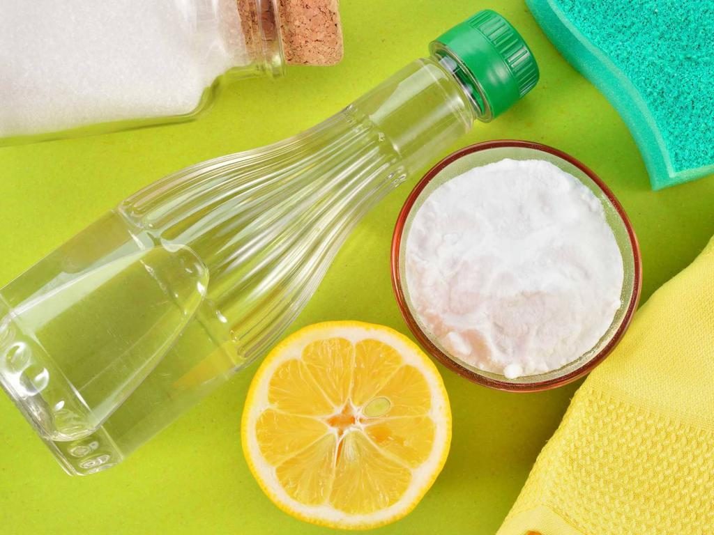 Jus de citron et soda