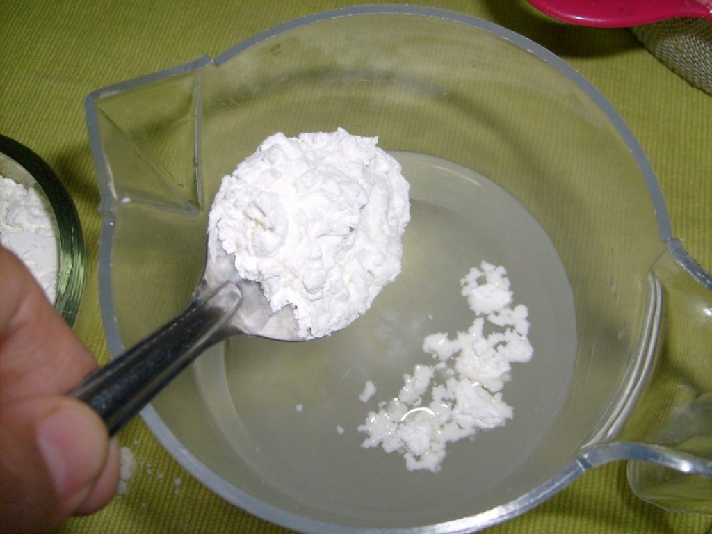 Solution saline
