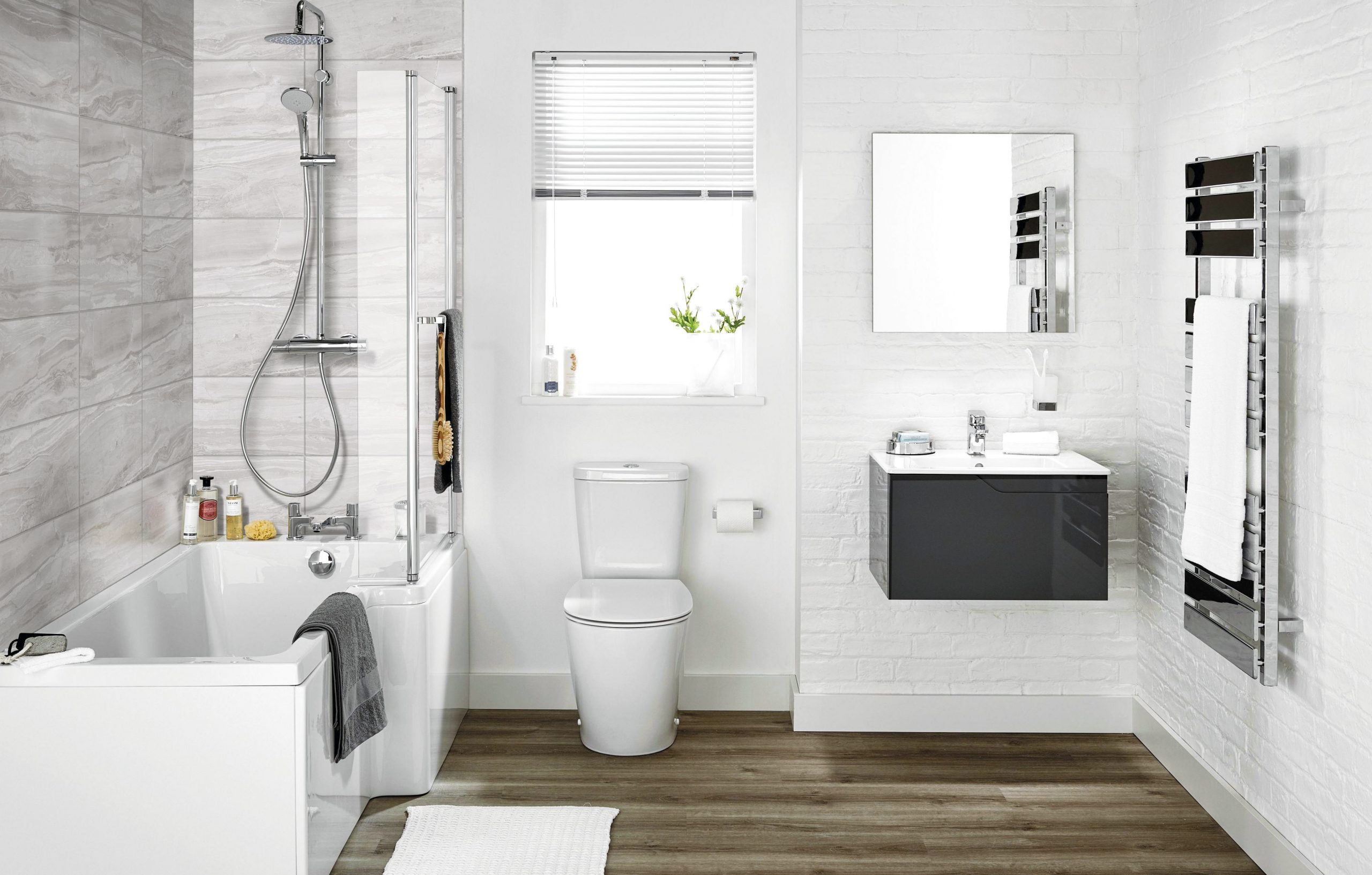 Nette badkamer