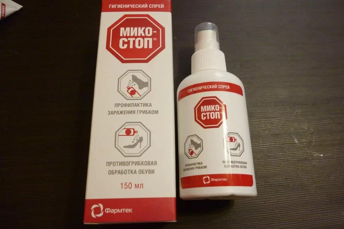 effectieve remedie voor mycostop-schimmel