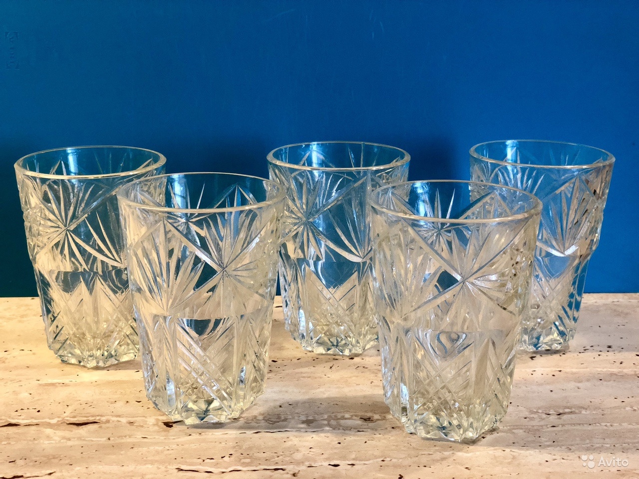 serviço de mesa de cristal