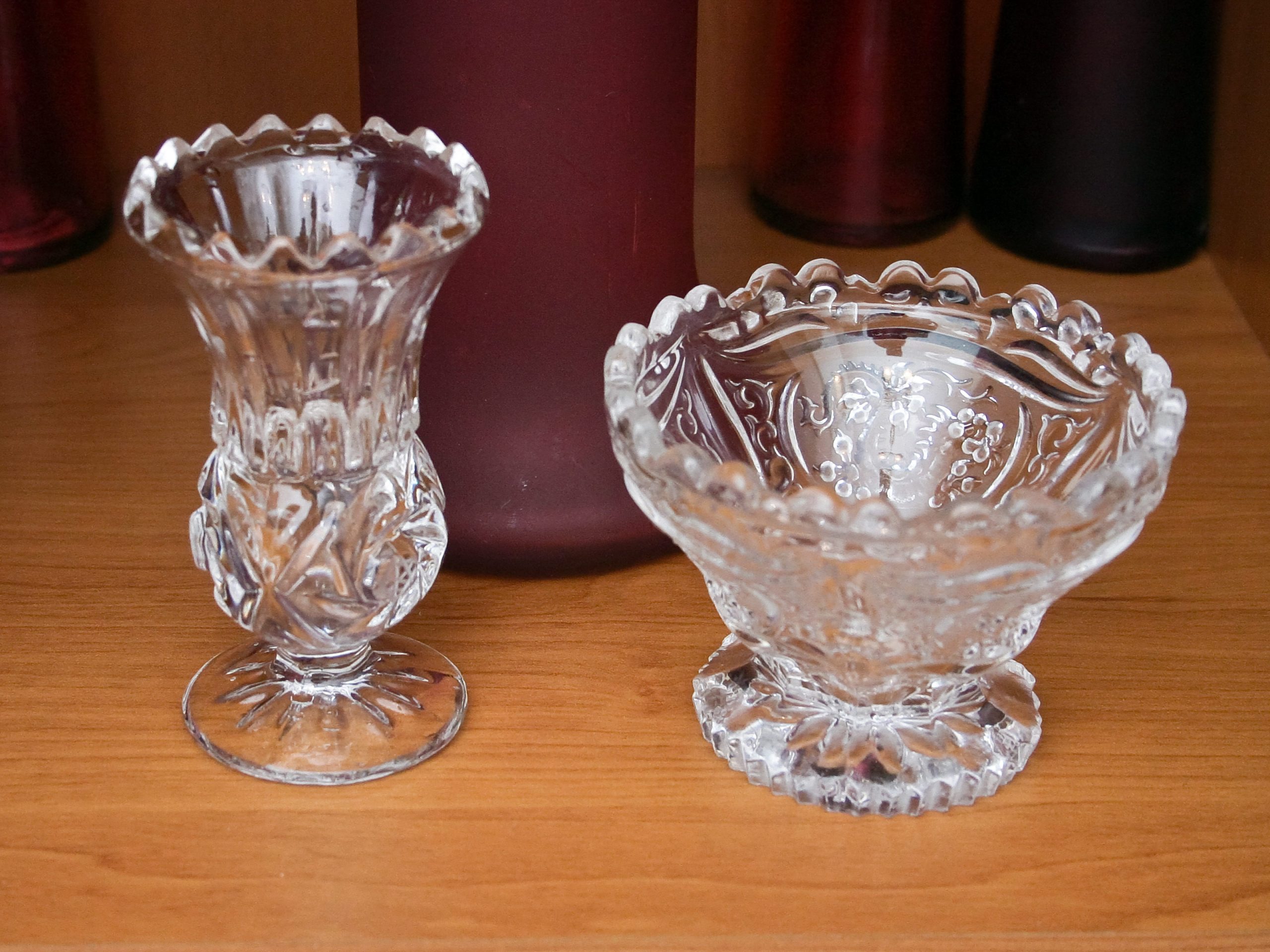 lavagem adequada de cristal