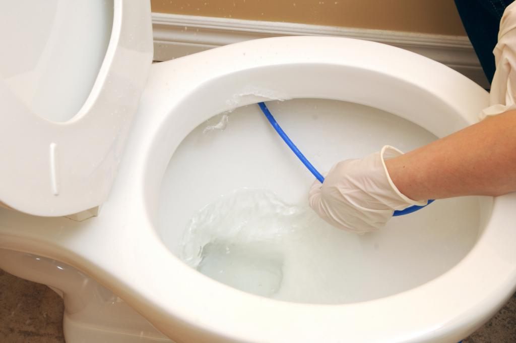 comment nettoyer les toilettes