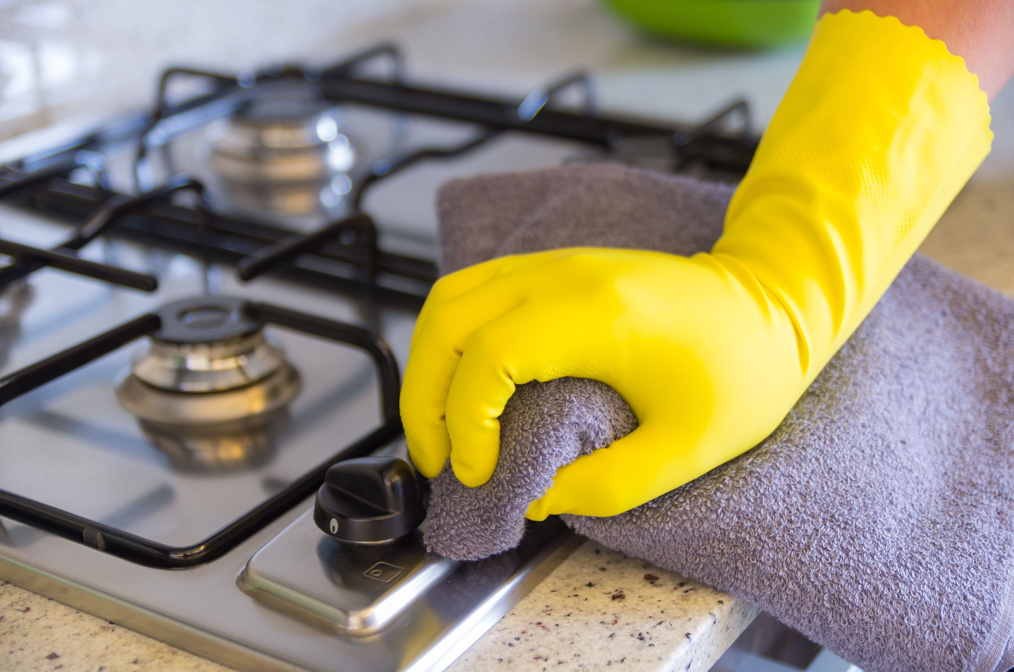 como limpiar la cocina