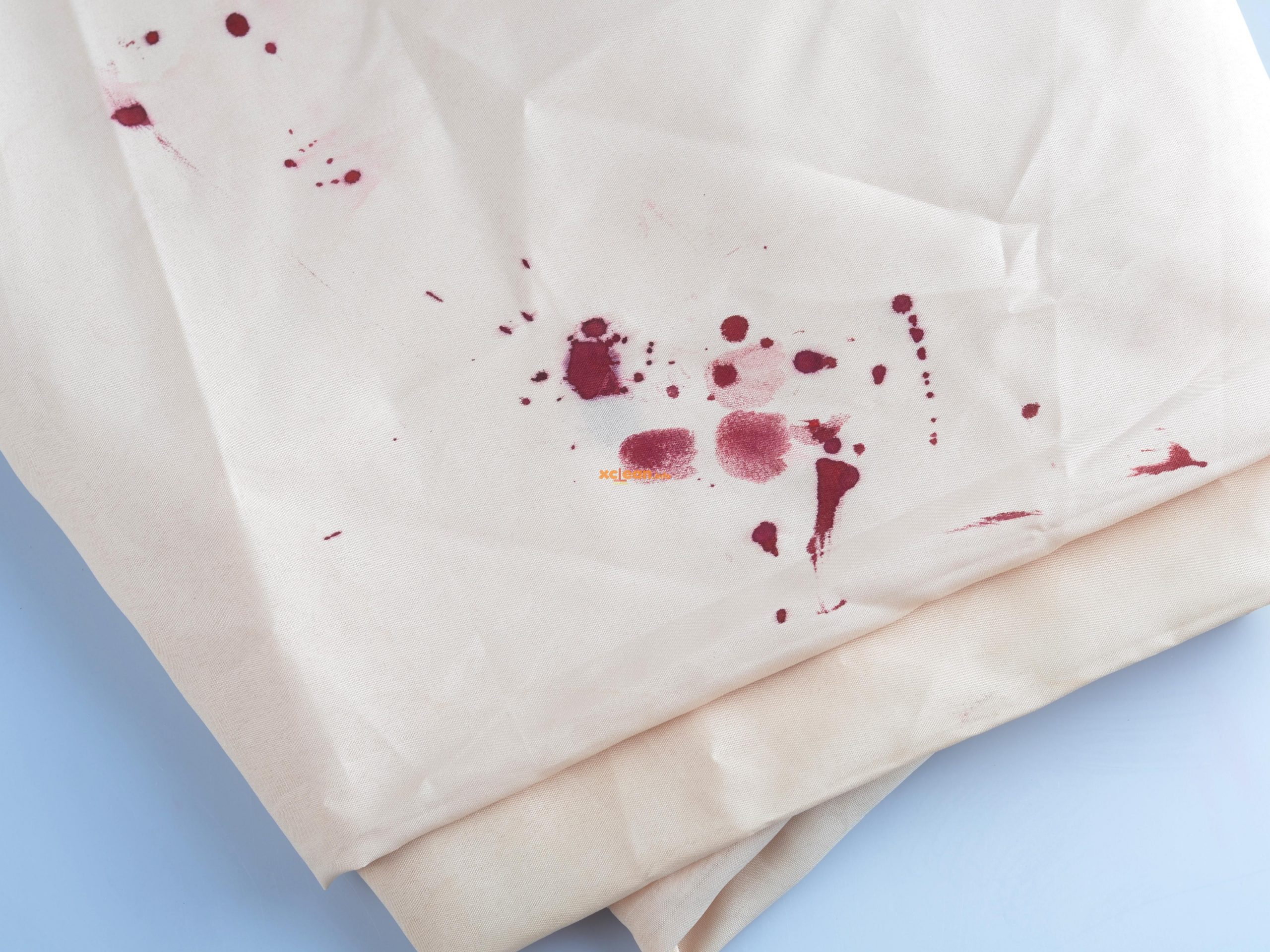 when removing stain