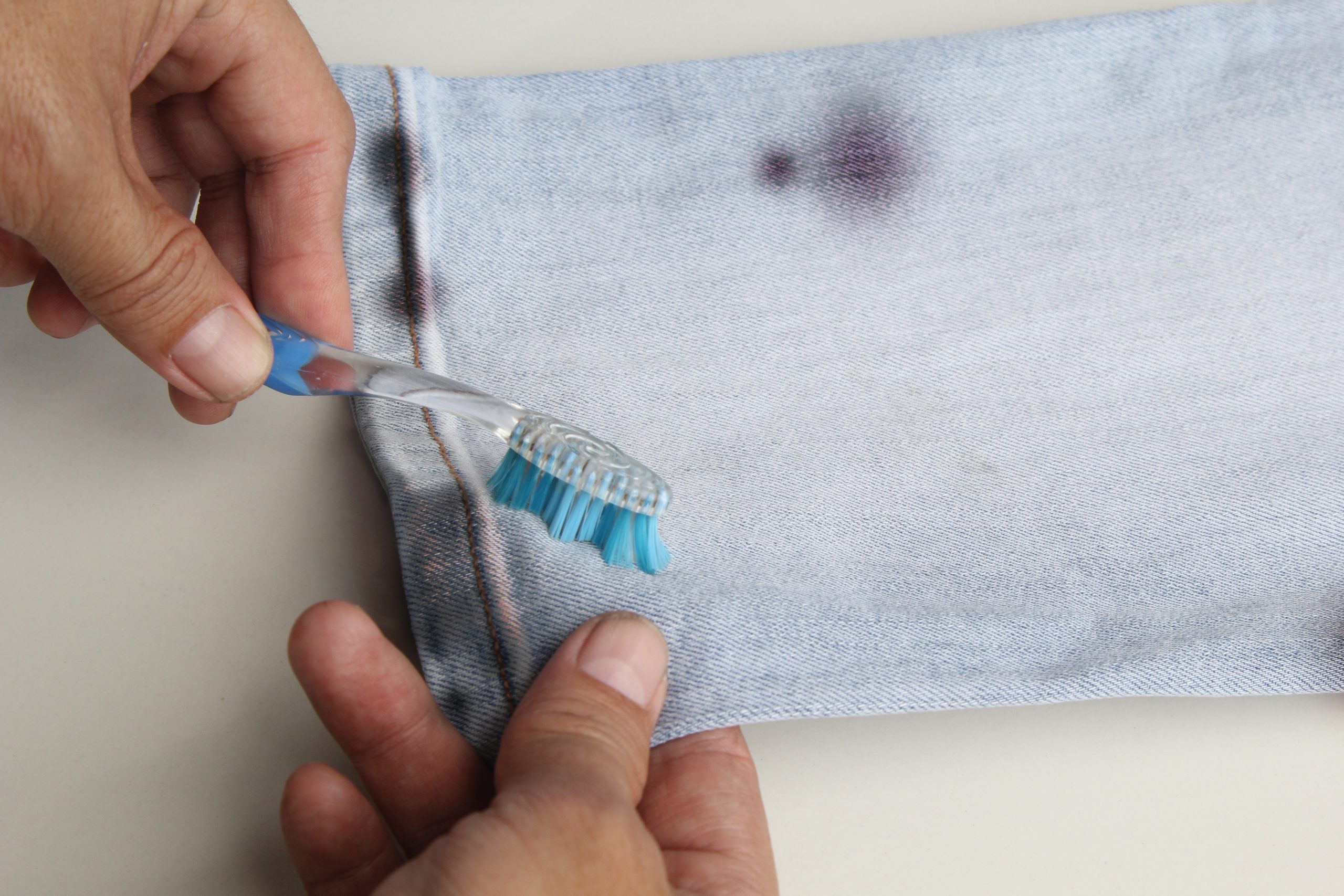 test de tissu fictif