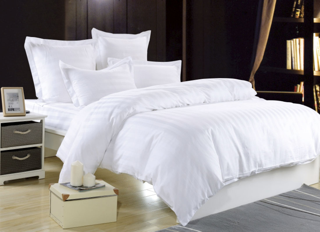 Roupa de cama branca