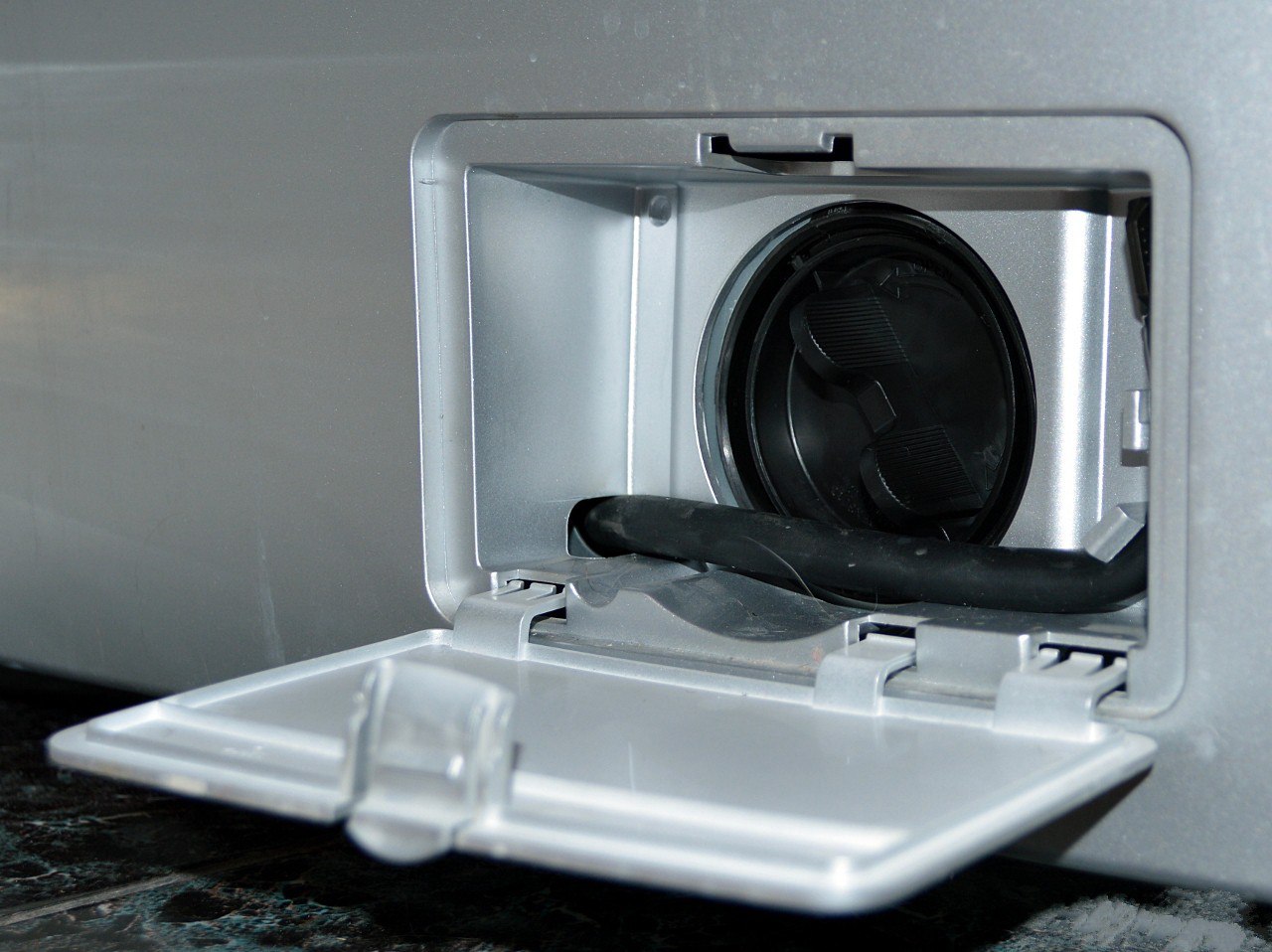 filter socket with washing machine