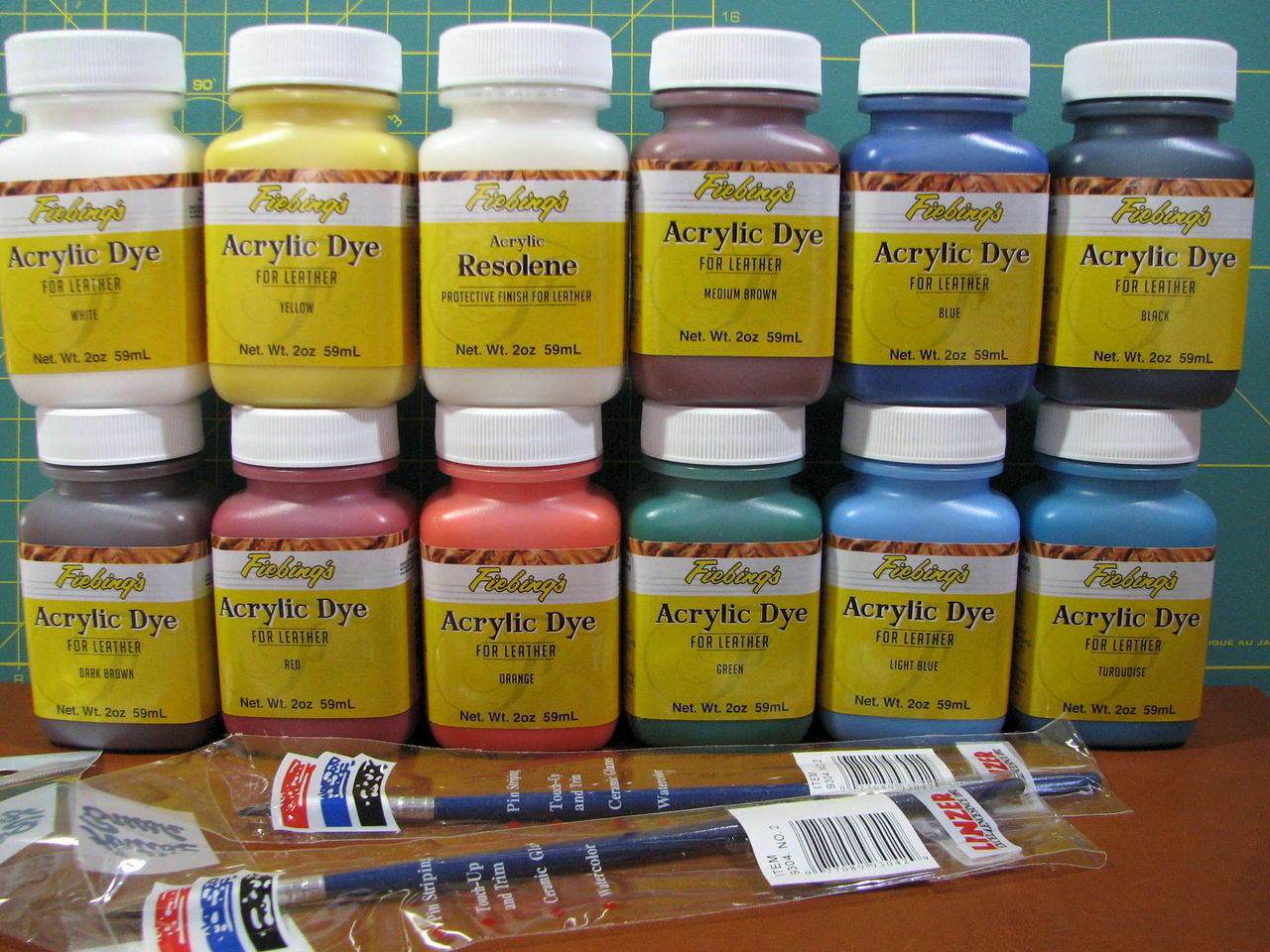 peinture en poudre pour cuir