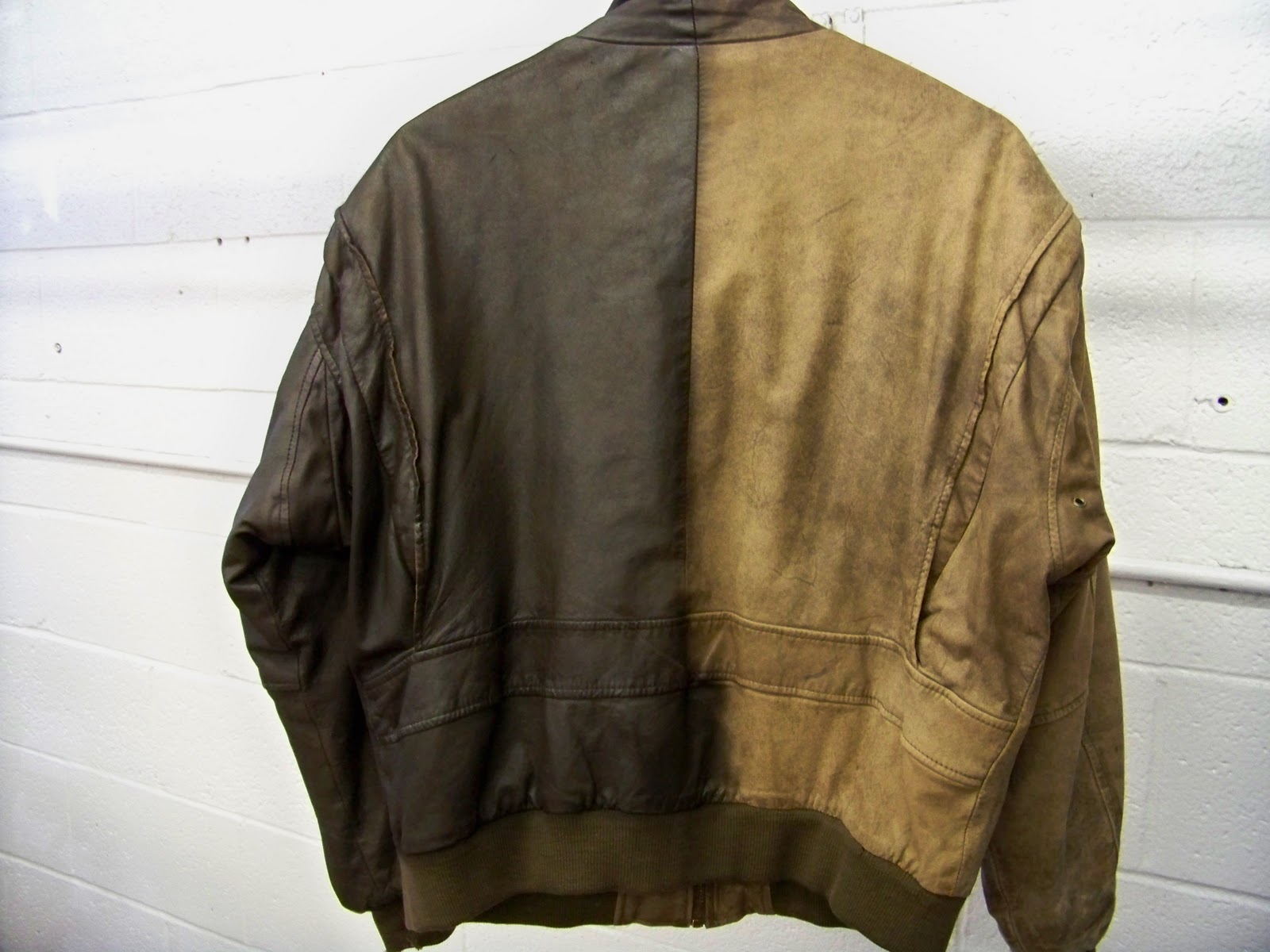 peindre la veste dans une couleur différente