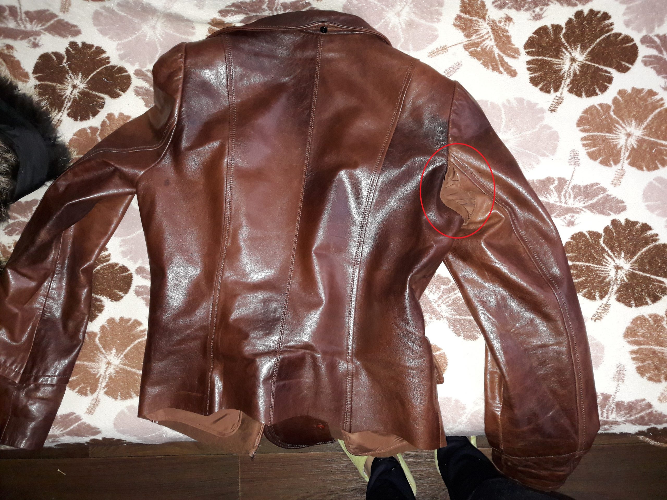 entretien des vestes en cuir