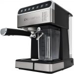 máquina de espresso