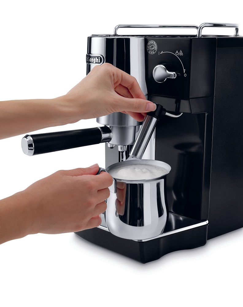 máquina de espresso