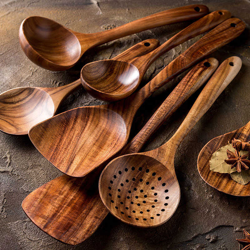 vaisselle en bois