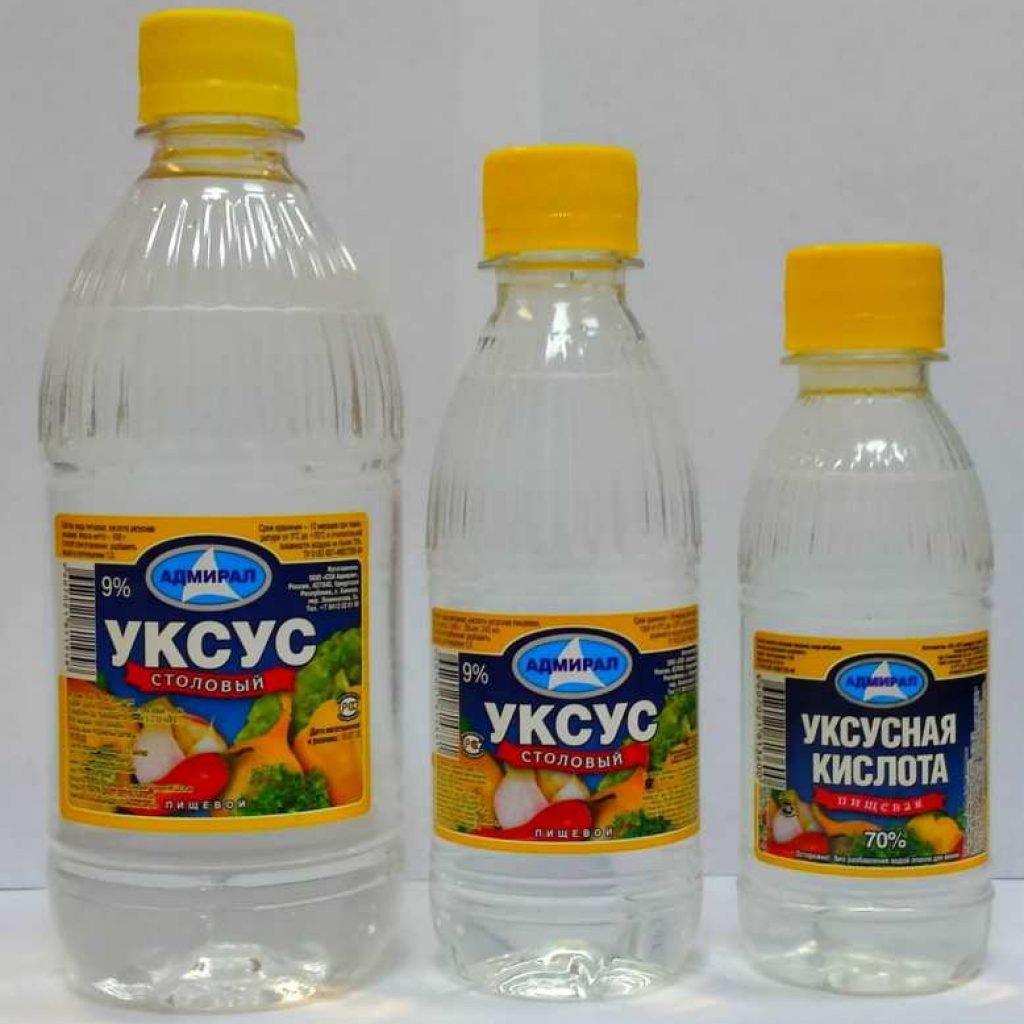 giấm để làm sạch rèm