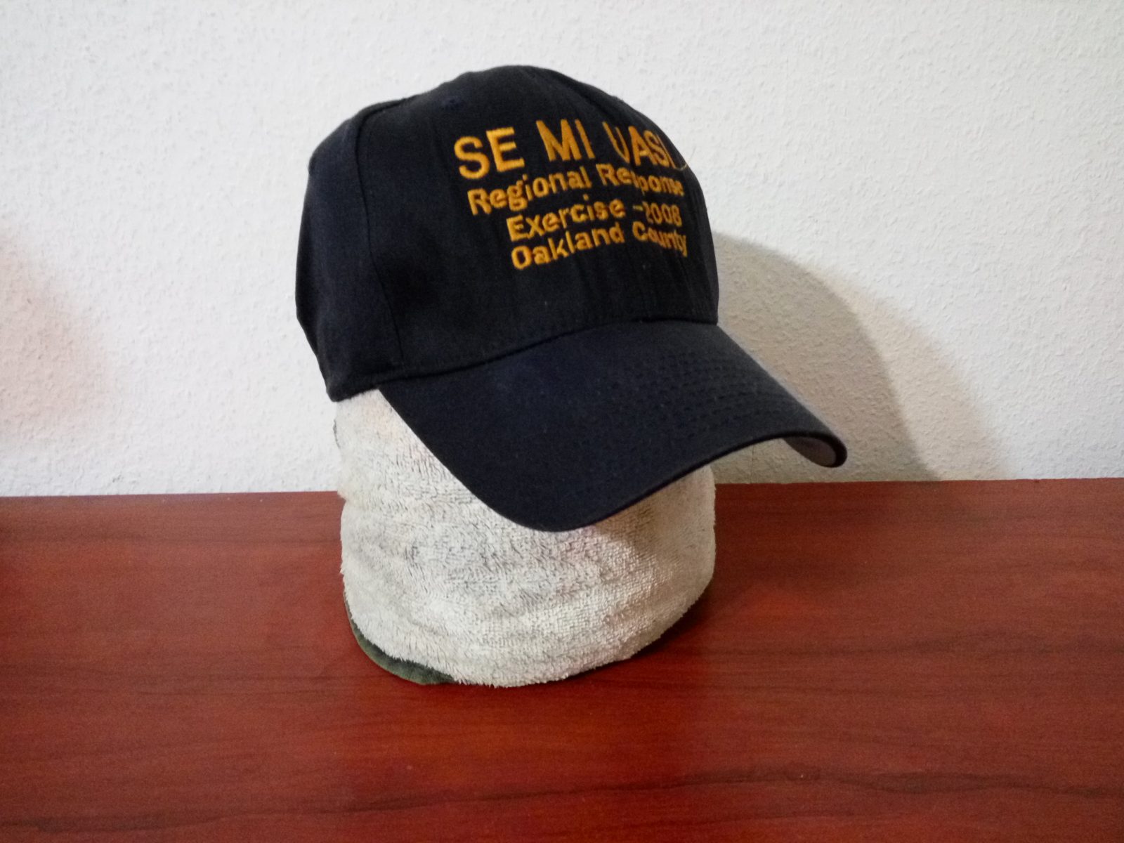 casquette de baseball de séchage
