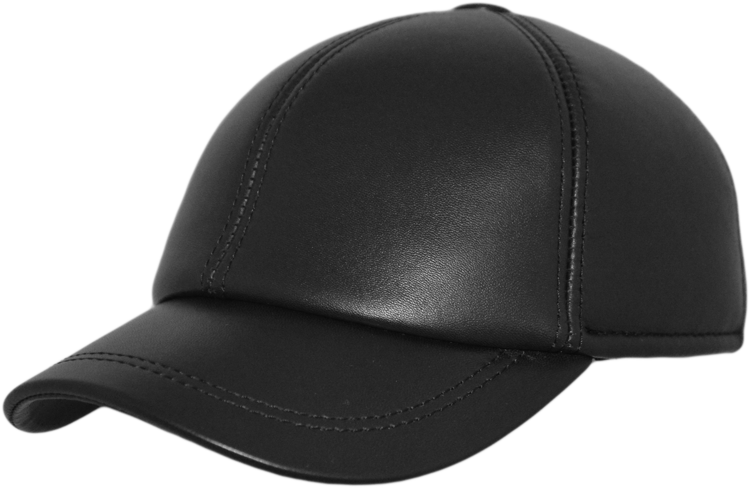 casquette de baseball en cuir