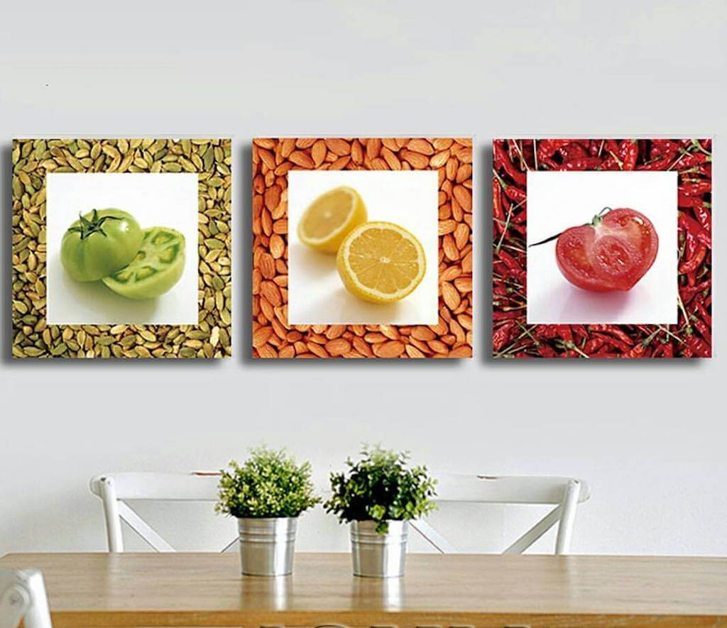 options de montage pour la peinture